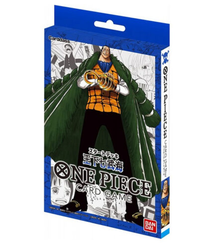 One Piece Card Game Starter Deck ST-03 The Seven Warlords of The Sea